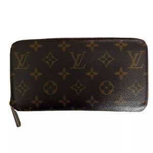 ❌SOLD❌ Authentic Louis Vuitton Monogram Zippy Zip Around Long Wallet Purse LV